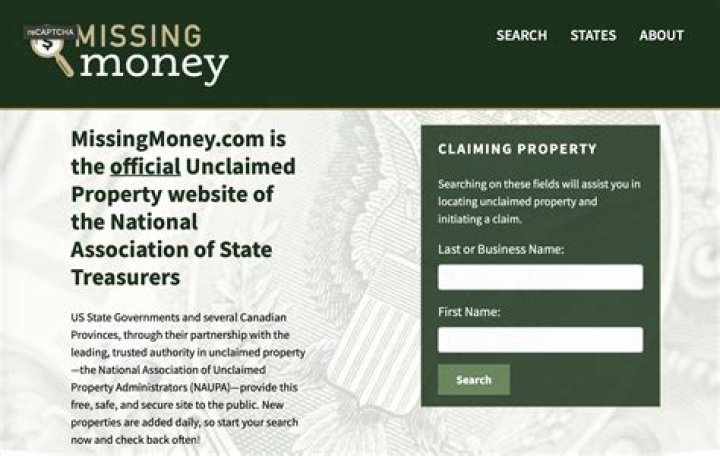 How long do banks hold unclaimed money?