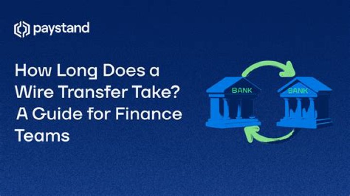 How long does a wire transfer take from Ireland to USA?