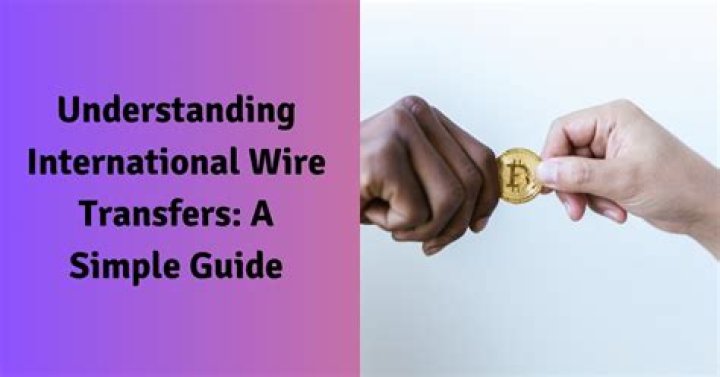 How long does an international wire transfer usually take?
