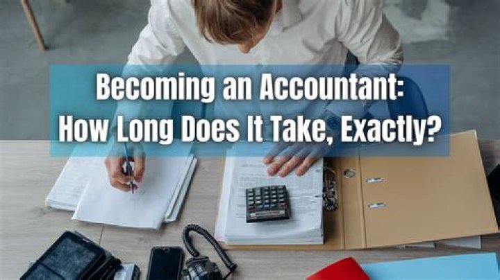 How long does it take to become a bank accountant?