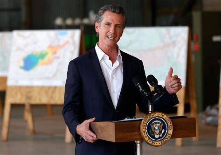 How long has Gavin Newsom been governor of California?
