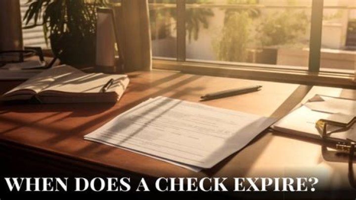 How long is a check valid?