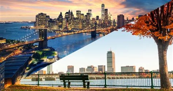 How long is New York to Massachusetts?