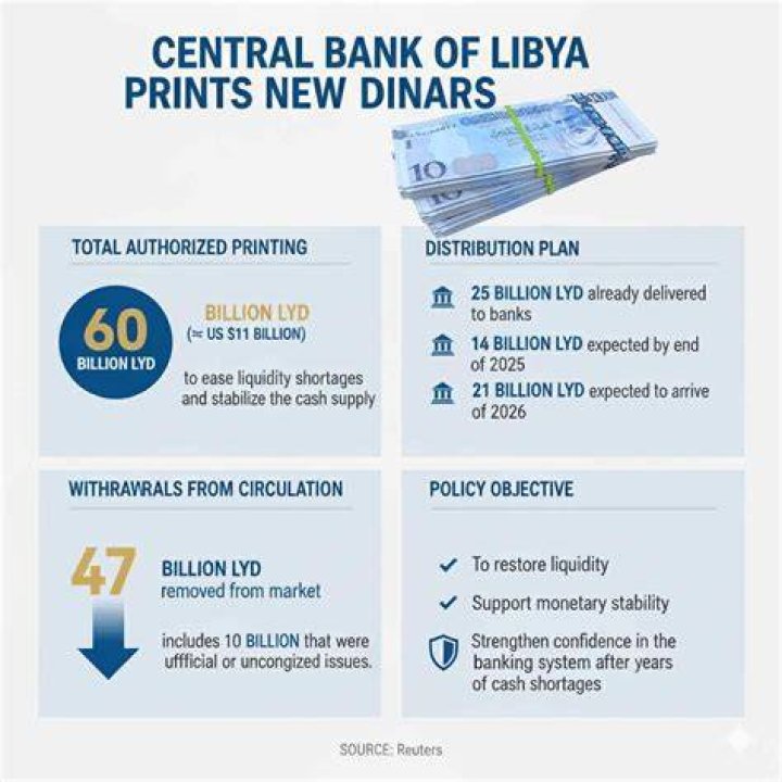 How many banks are there in Libya?