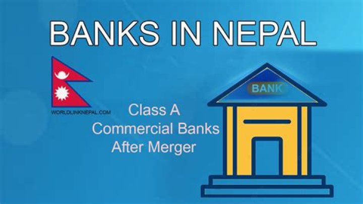 How many commercial banks are there in Nepal?