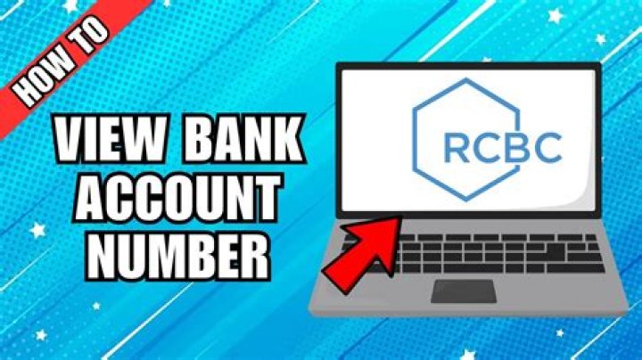 How many digits are there in RCBC account number?