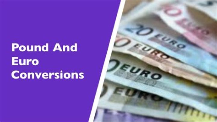 How many euros is 80 British pounds?