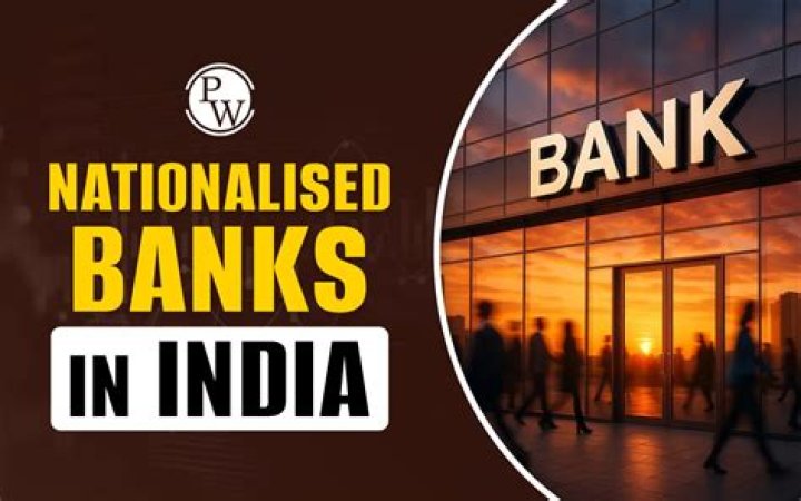 How many nationalised banks are in India?
