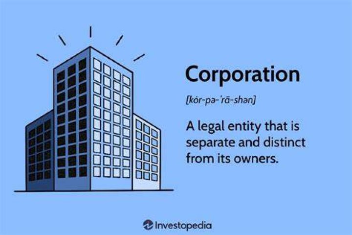 How many owners does a corporation need?
