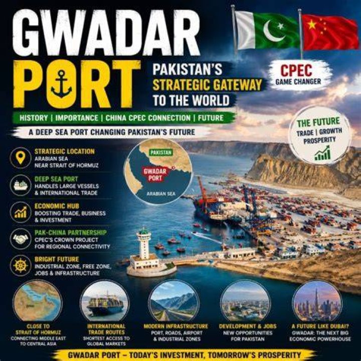 How many seaport operations are in Pakistan?