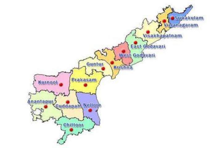 How many Tamilians are there in Andhra Pradesh?