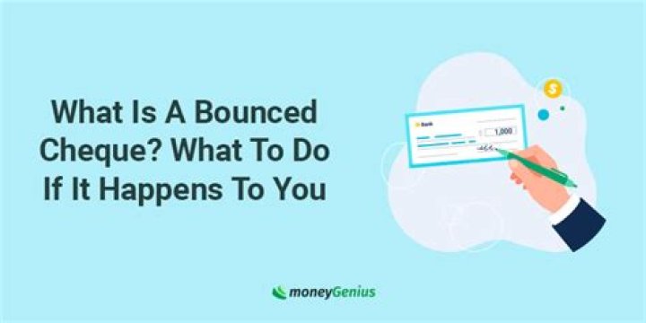How many times can a bounced check be submitted?