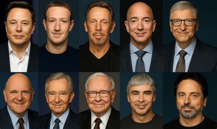 How many Trillionaires are there in world?