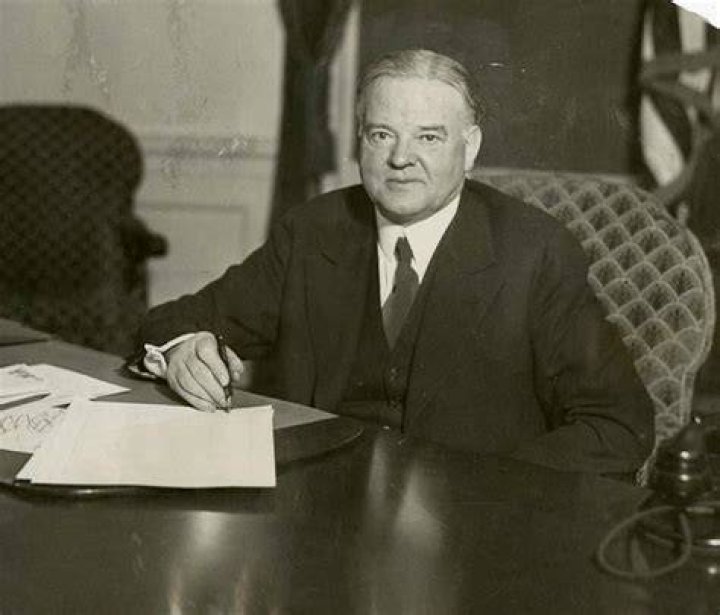 How many years in office did Herbert Hoover have?