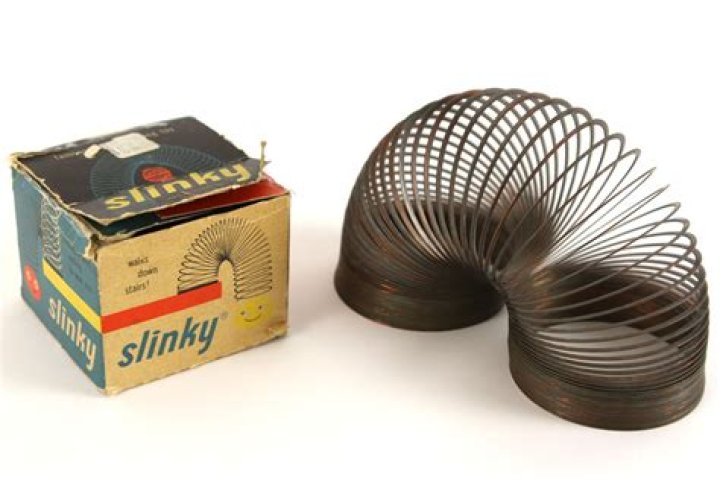 How much did the first Slinky cost?