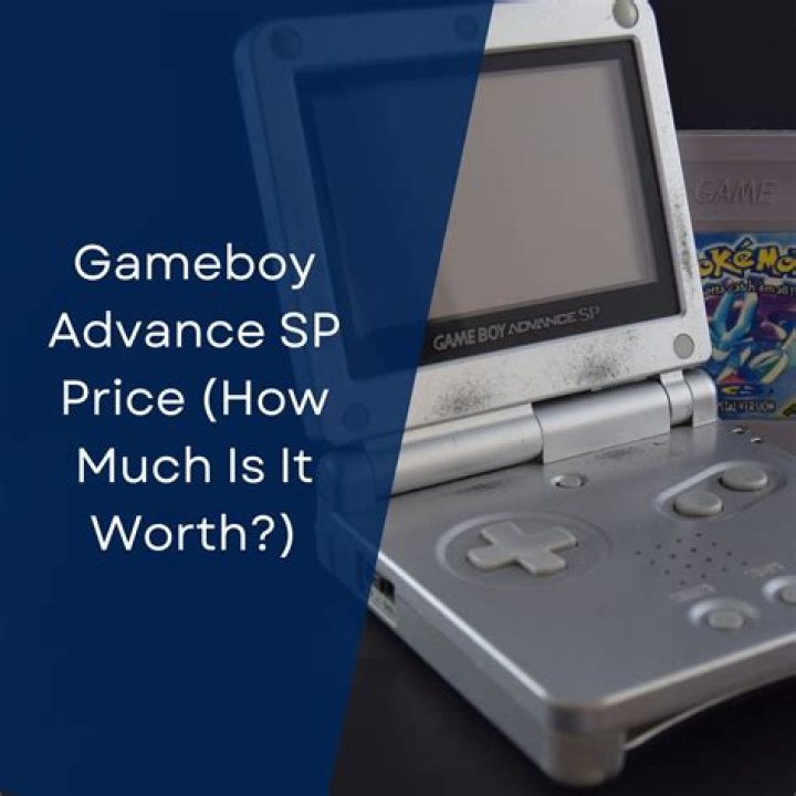How much does a Gameboy Advance cost in 2020?