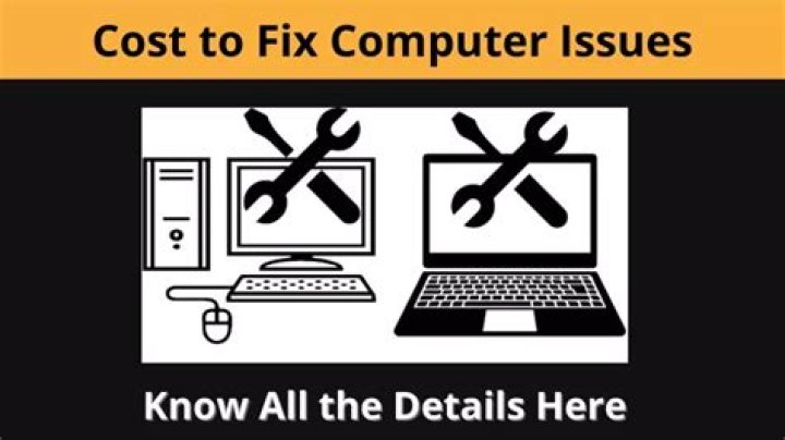 How much does it cost to have someone fix your computer?