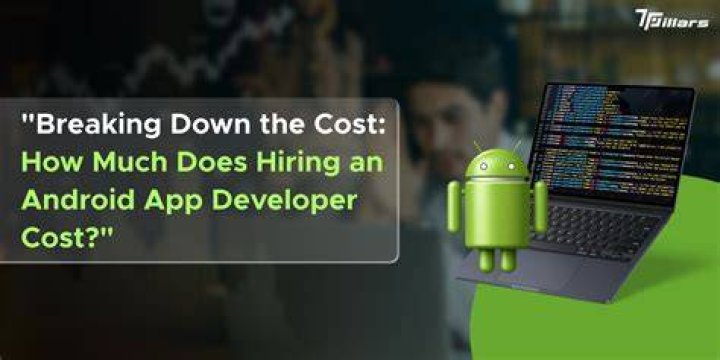 How much does it cost to hire Android developer?