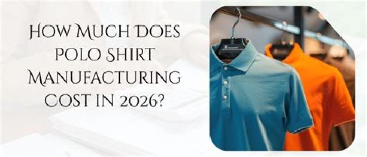 How much does it cost to manufacture a polo shirt?