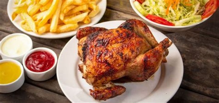 How much does pollo a la brasa cost in Peru?
