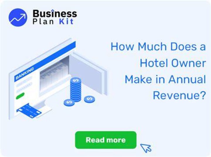 How much does the owner of a 5 star hotel make?