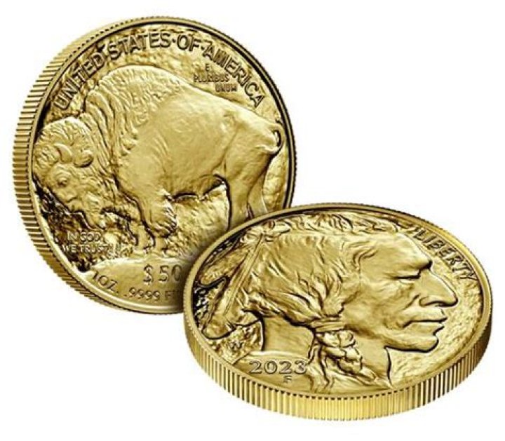 How much is the gold Buffalo coin worth?