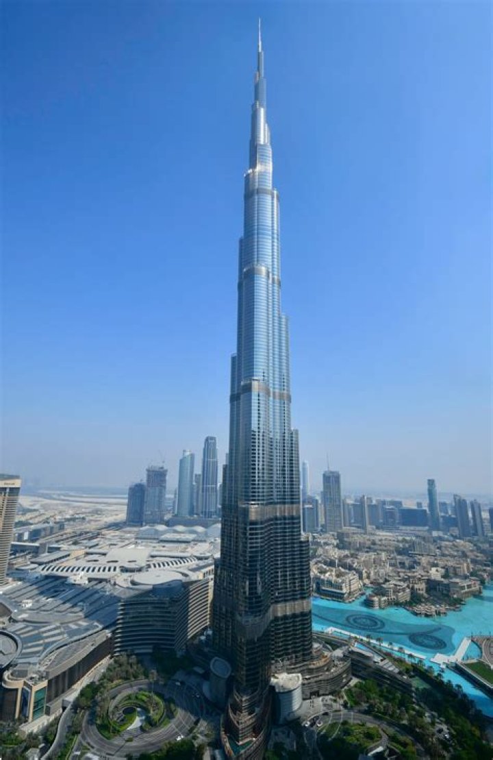 How tall is a sky scraper?
