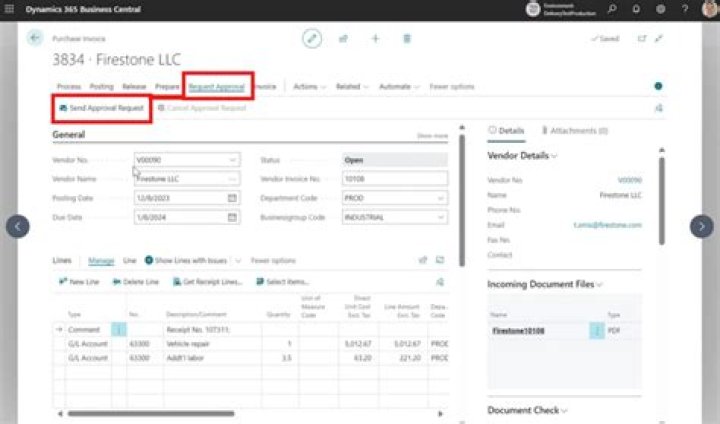 How to see the approval status of a transaction?