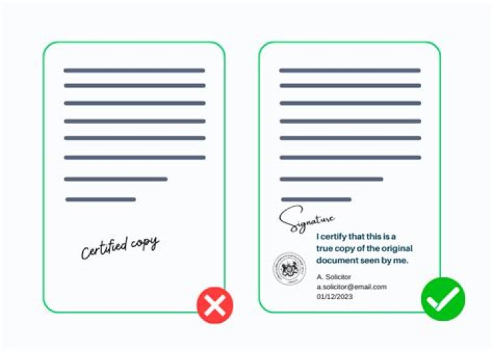 Is a certified copy as good as an original?