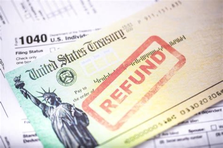 Is a tax refund a credit?