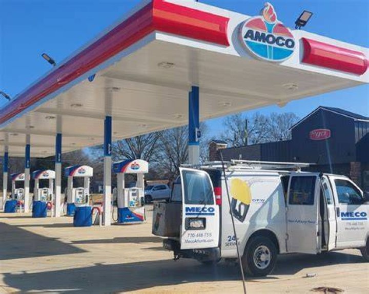 Is Amoco back in business?