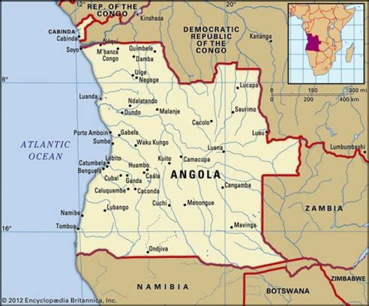 Is Angola a Western country?
