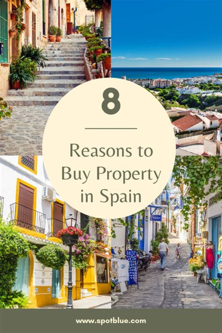 Is buying property in Spain a good idea?
