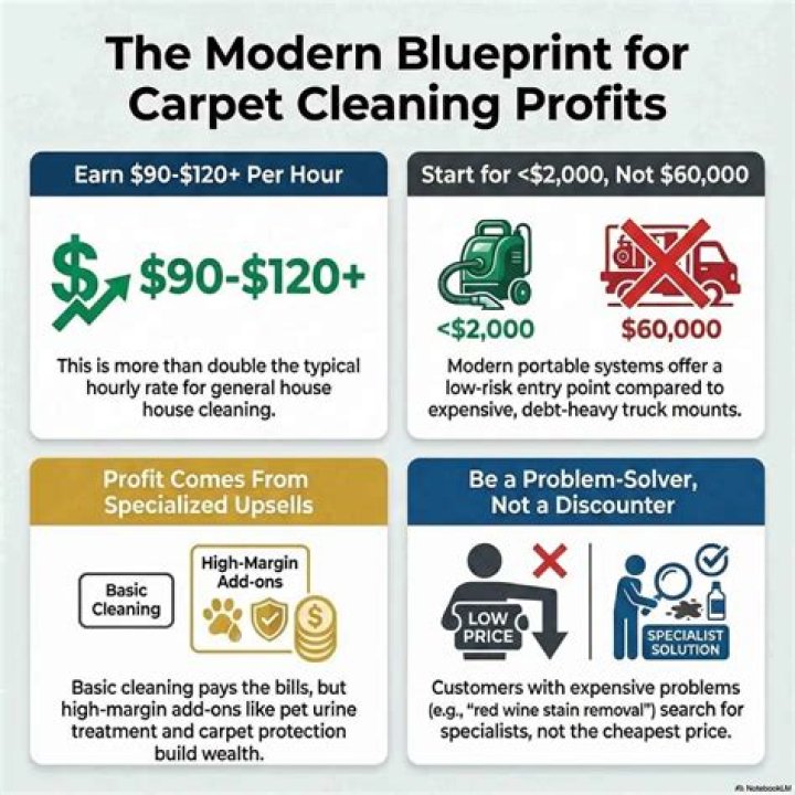 Is carpet cleaning profitable?