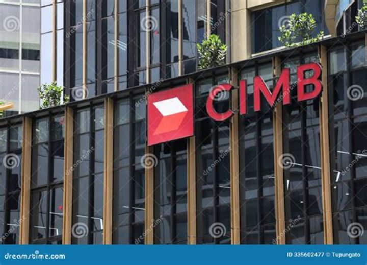 Is CIMB listed in Singapore?