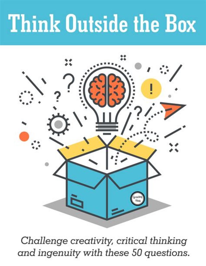 Is creativity thinking outside the box?