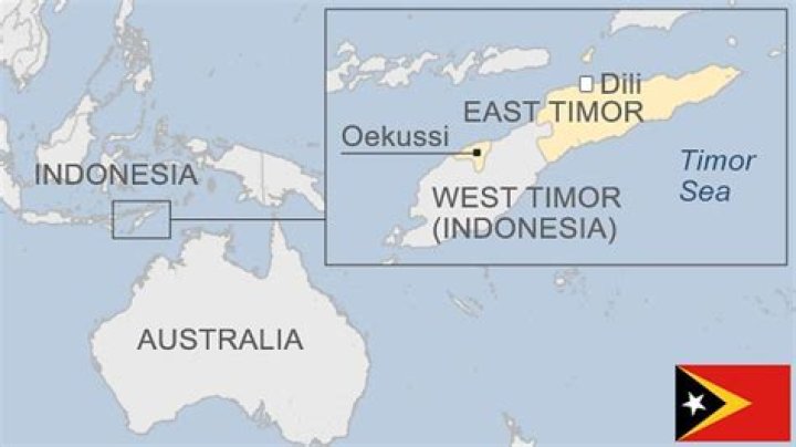 Is East Timor rich or poor?