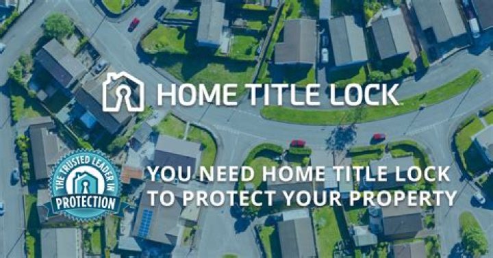 Is Home title lock really needed?