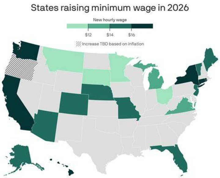 Is minimum wage going up in Maine 2021?