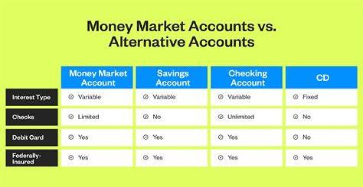 Is money market a checking or savings account?