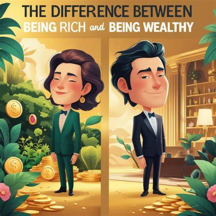 Is rich and famous the same thing?