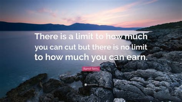 Is there a limit to how much you can loan?