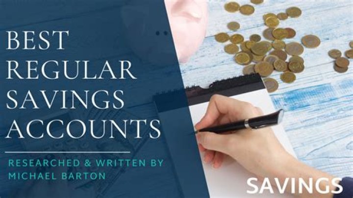 What are regular savings accounts called?