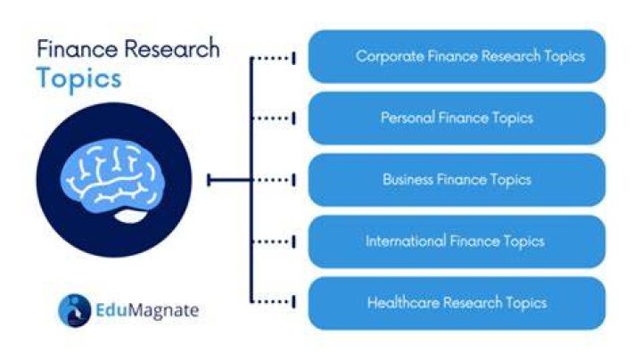 What are the current research topics in finance?