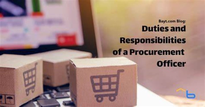 What are the duties of purchasing officer?