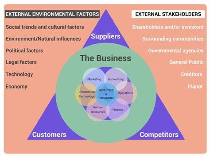 What are the external environmental factors affecting the company and industry?