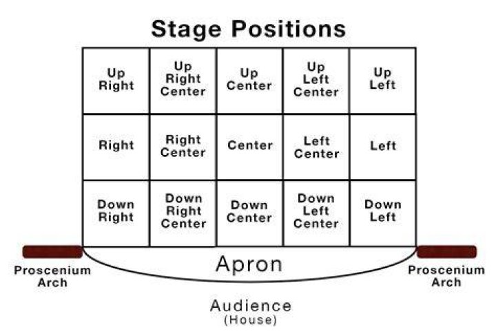 What are the positions in acting?