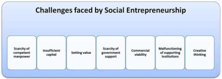 What are the risk and challenges faced by social entrepreneurs?