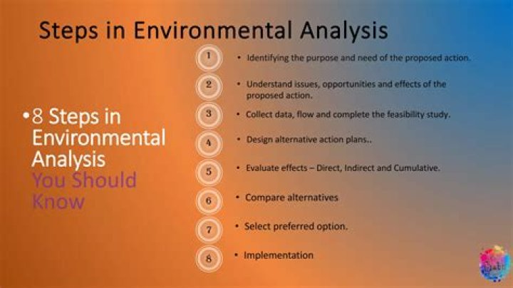 What are the techniques used for environmental analysis?