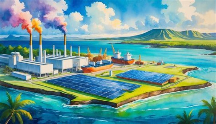 What are three major industries in Hawaii?
